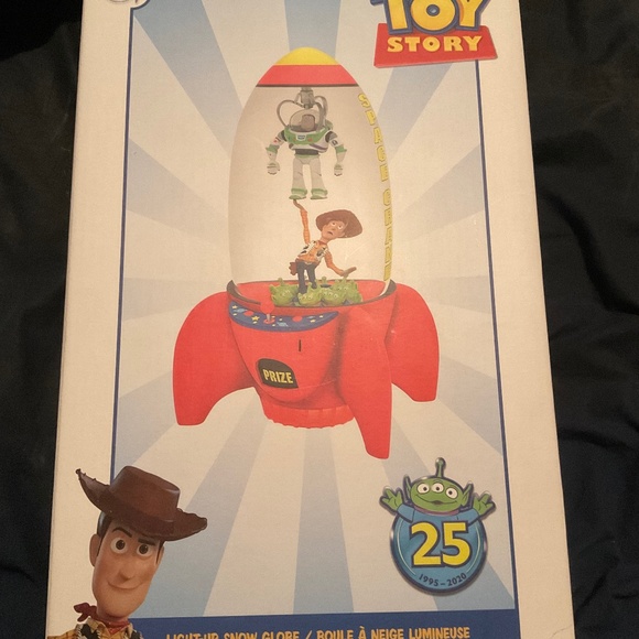 Disney toy story snow globe - Picture 1 of 3